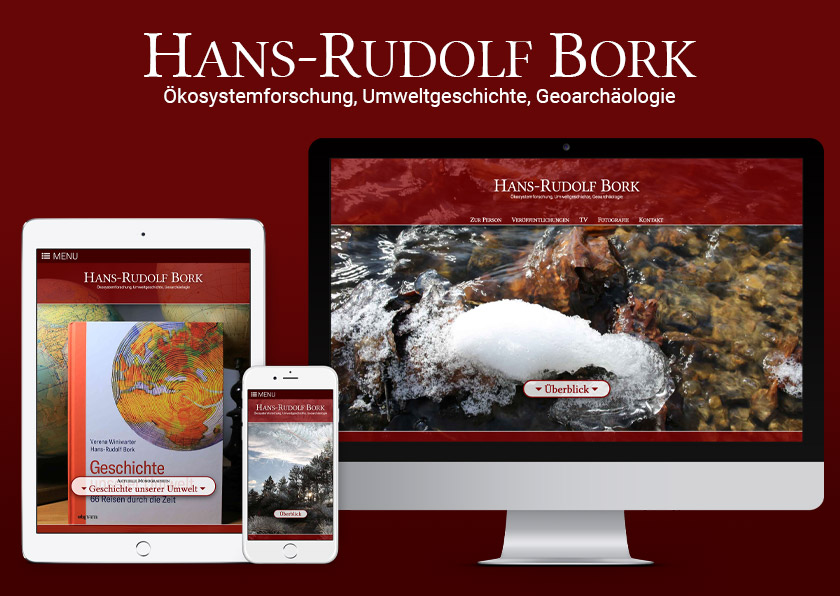 <div class='reftitle'><a href='https://www.hans-rudolf-bork.de' target='_blank' class='areftitle'>Hans-Rudolf Bork</a></div><div class='reftxt'>Geoökologe Prof. Dr. <a href='https://www.hans-rudolf-bork.de' target='_blank' title='Hans-Rudolf Bork'>Hans-Rudolf Bork</a> lehrt an der CAU Kiel und forscht seit Jahren auf verschiedenen Inseln der Erde. Neben zahlreichen Veröffentlichungen sorgte seine Beteiligung an zwei ZDF-Filmen über die Osterinsel und die Isla Robinson Crusoe für Beachtung.</div>